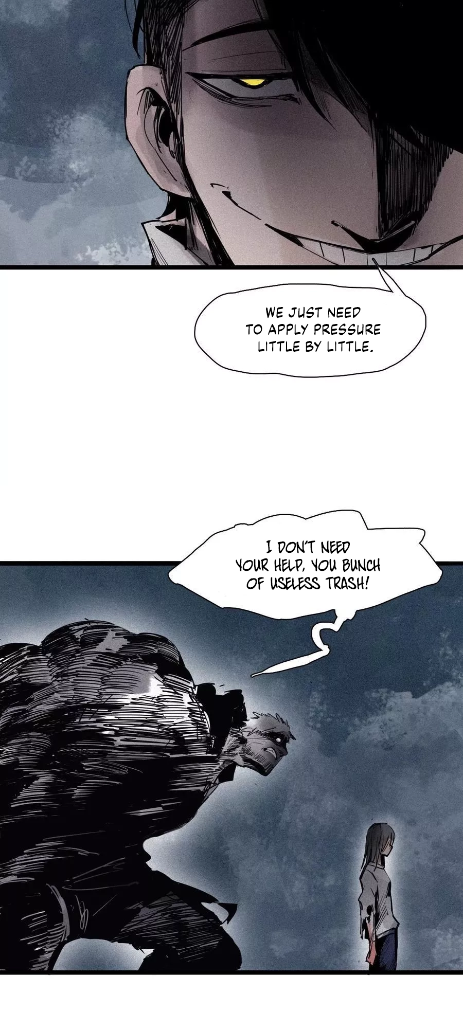 The Truth Mask Chapter 134 page 7 - 