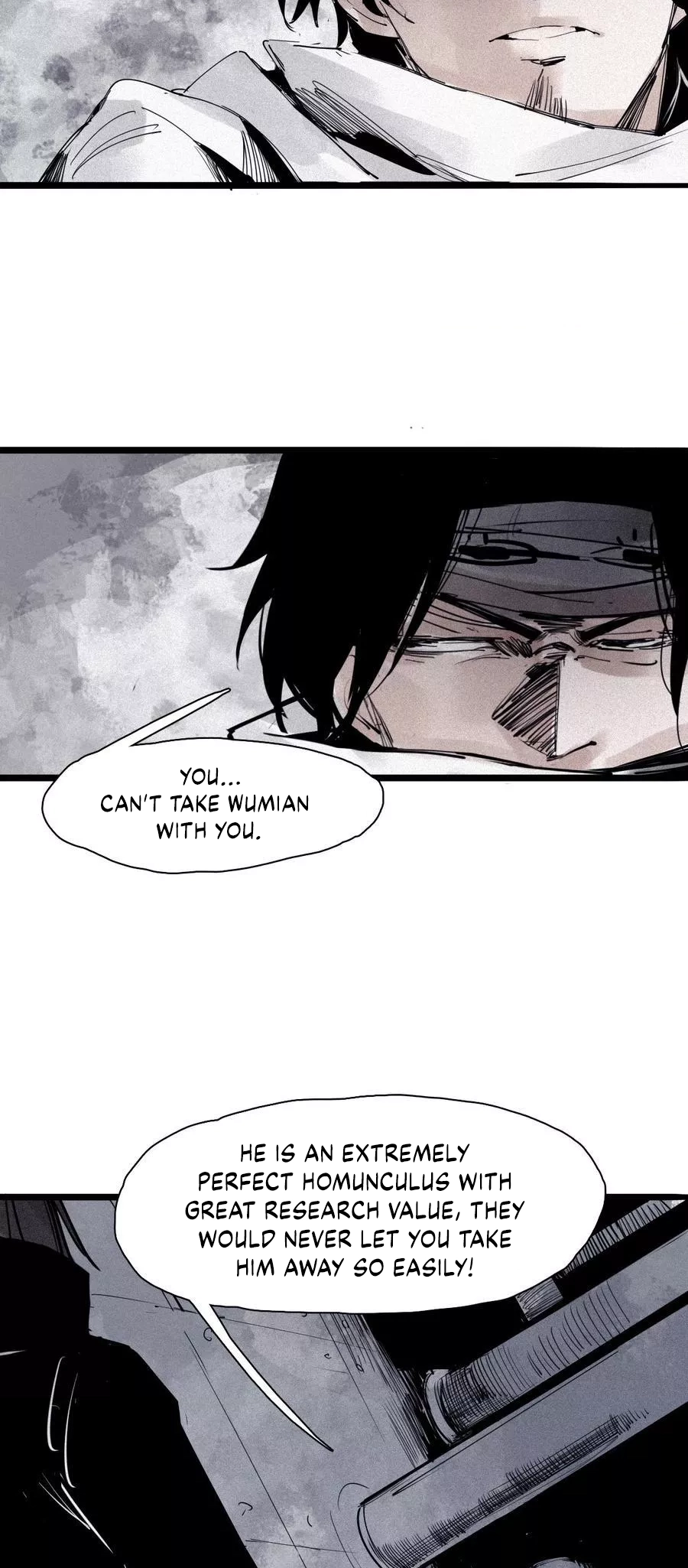 The Truth Mask Chapter 136 page 6 - 