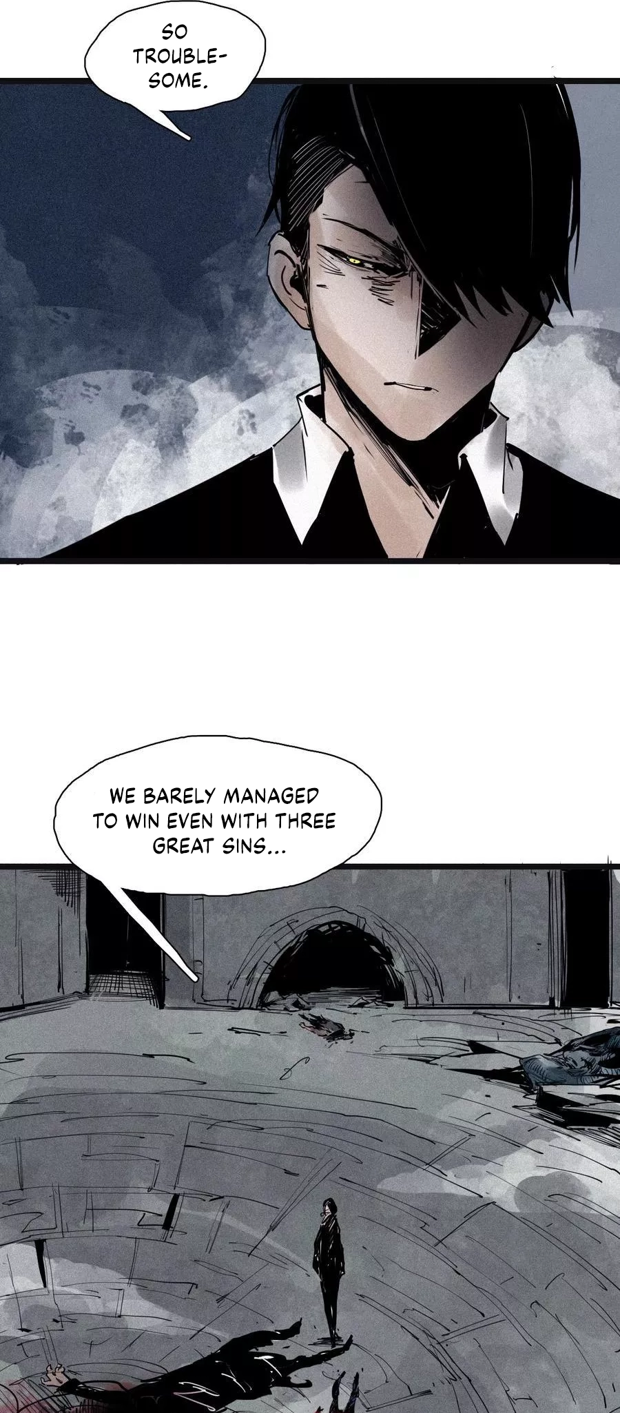 The Truth Mask Chapter 137 page 11 - 
