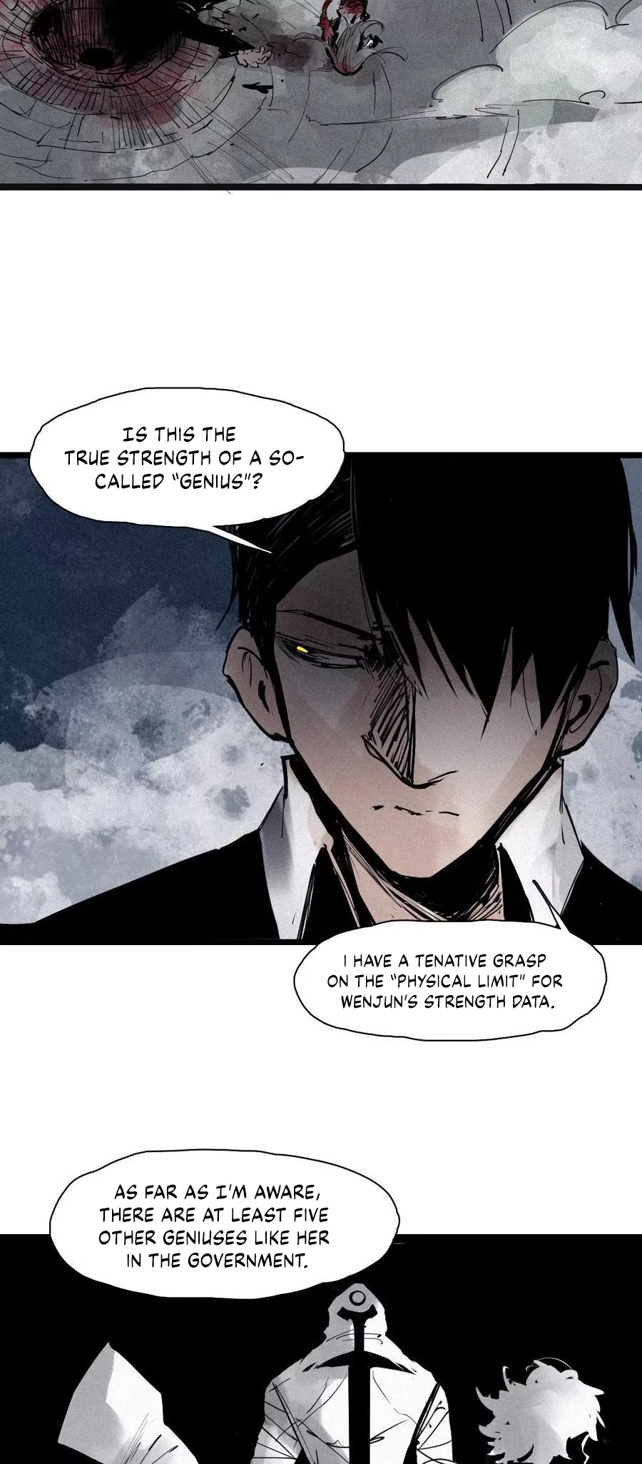 The Truth Mask Chapter 137 page 12 - 