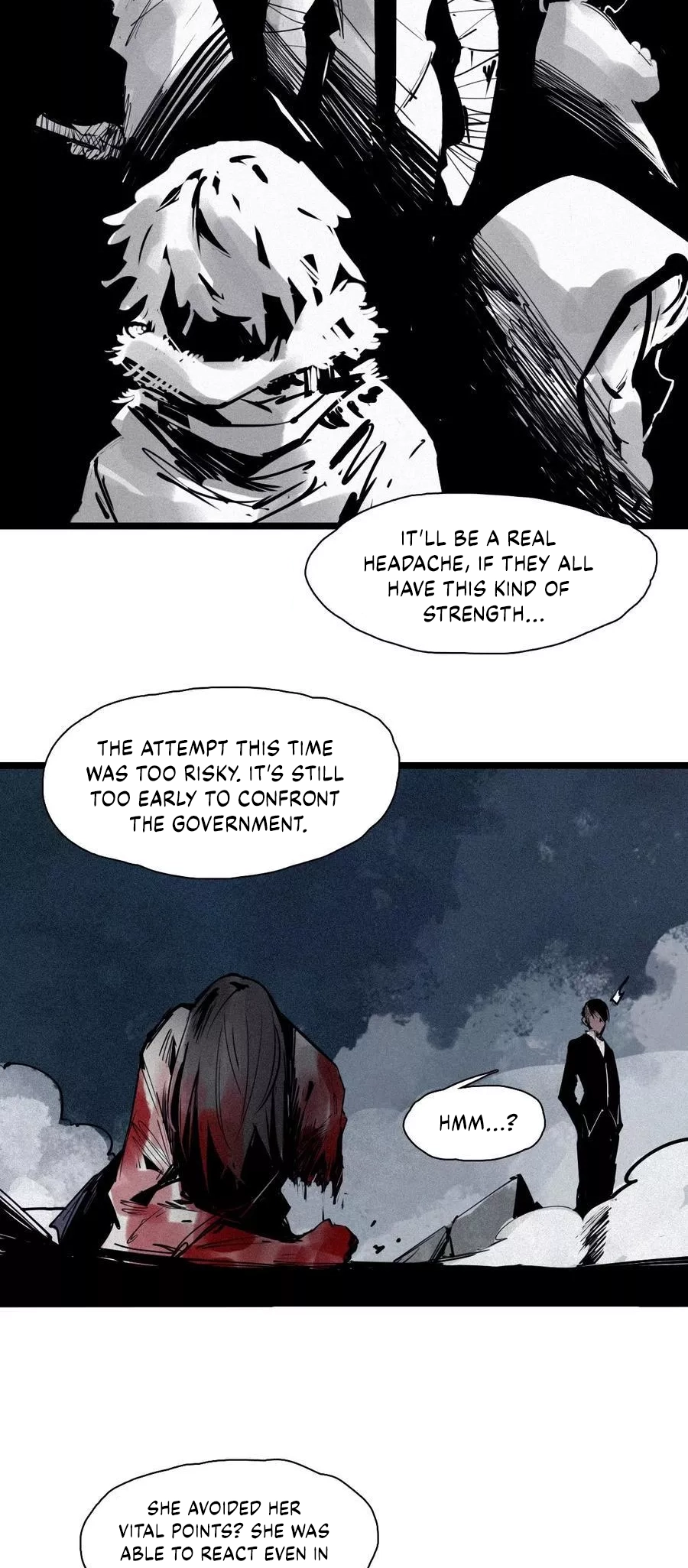 The Truth Mask Chapter 137 page 13 - 