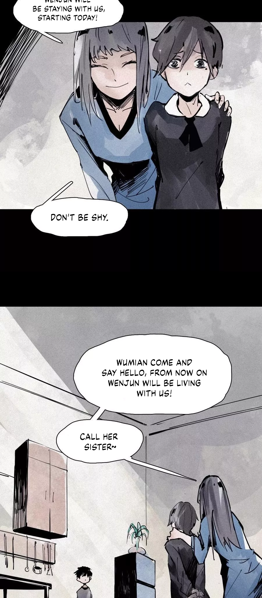The Truth Mask Chapter 137 page 3 - 