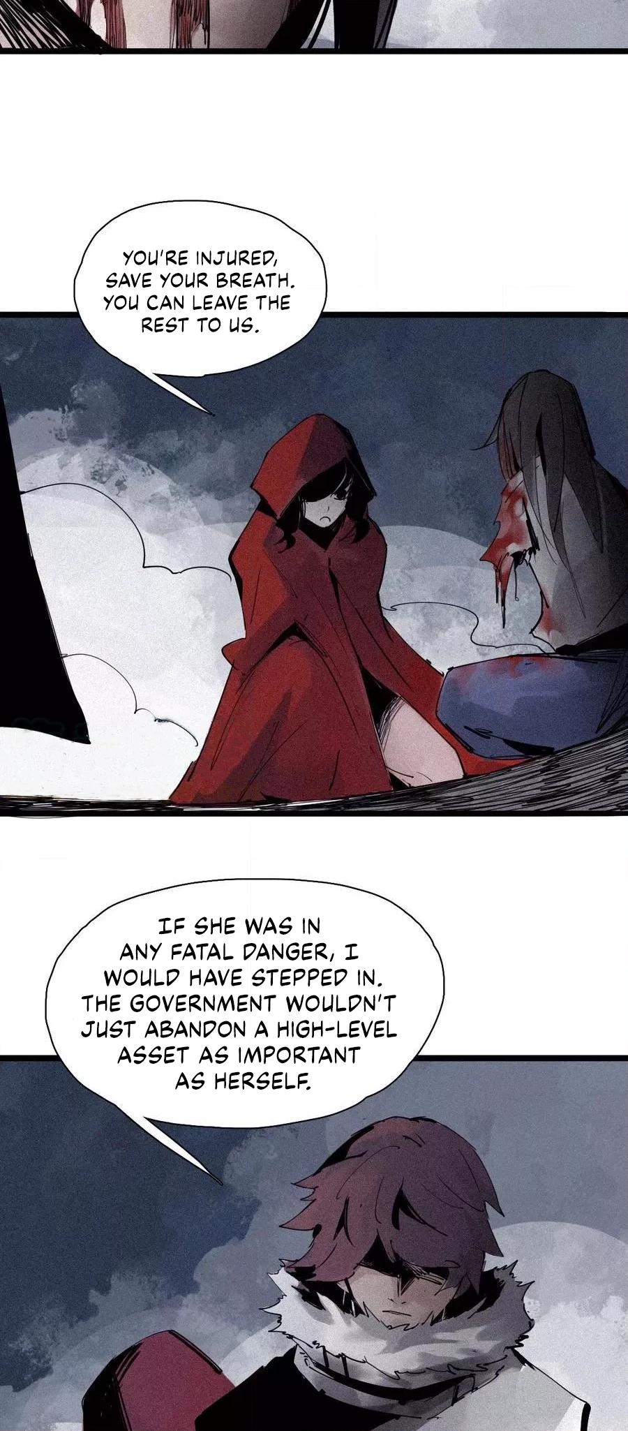 The Truth Mask Chapter 138 page 8 - 