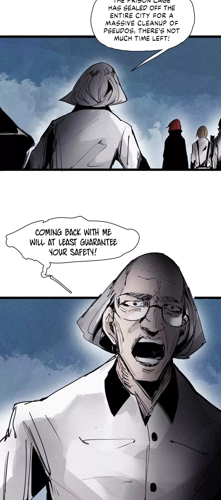 The Truth Mask Chapter 139 page 11 - 