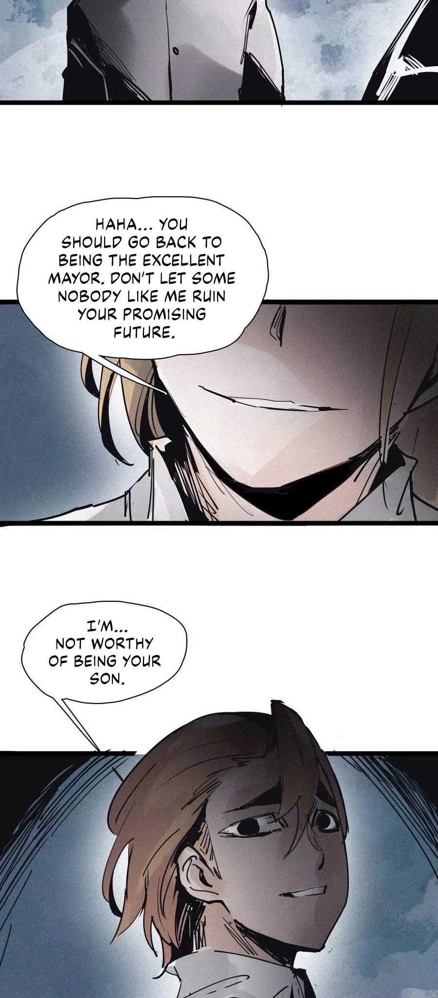 The Truth Mask Chapter 139 page 13 - 