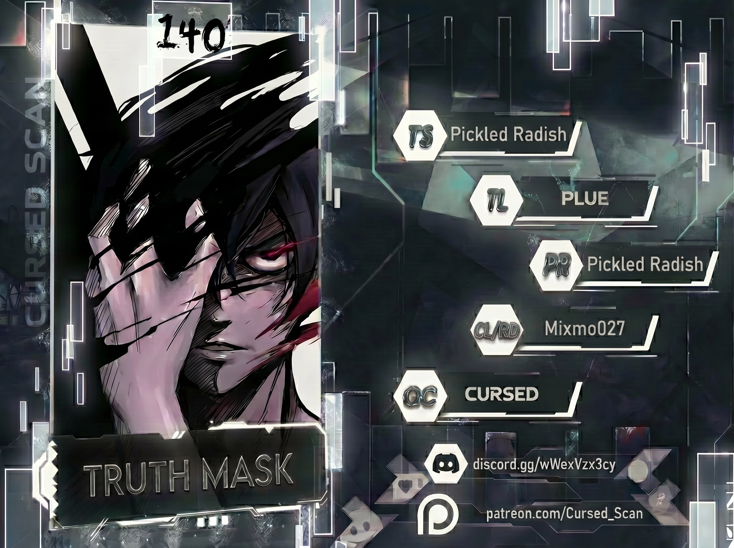 The Truth Mask Chapter 140 page 1 - 