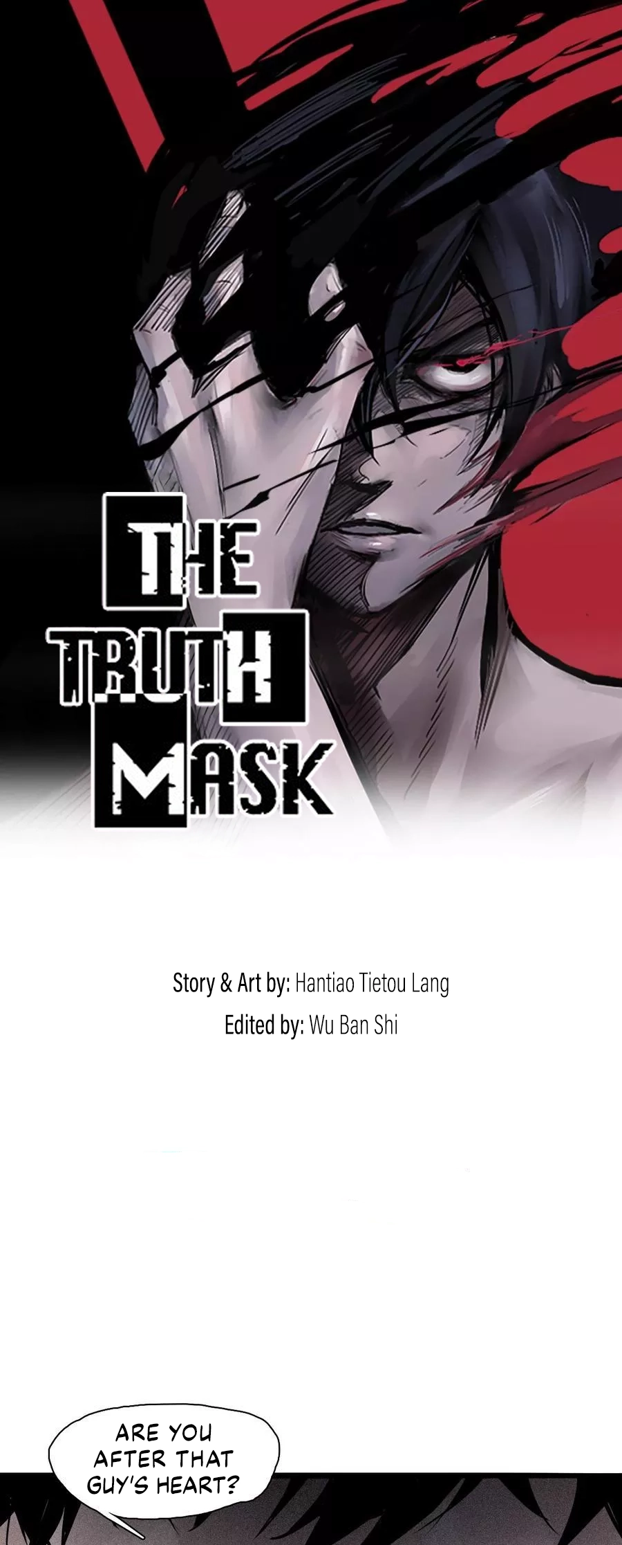 The Truth Mask Chapter 140 page 2 - 