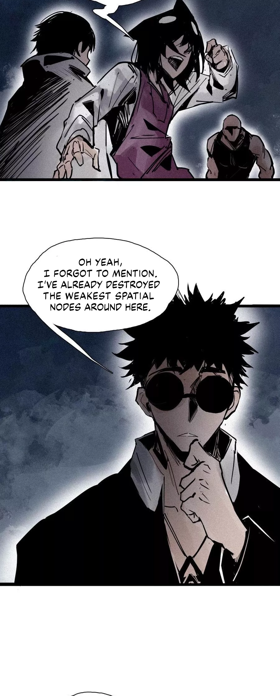 The Truth Mask Chapter 140 page 20 - 