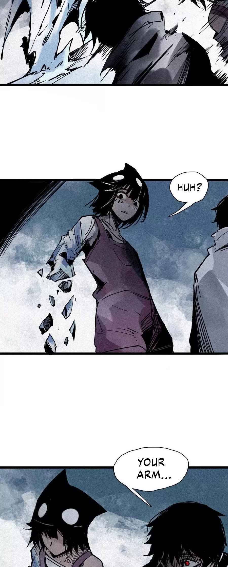 The Truth Mask Chapter 140 page 9 - 
