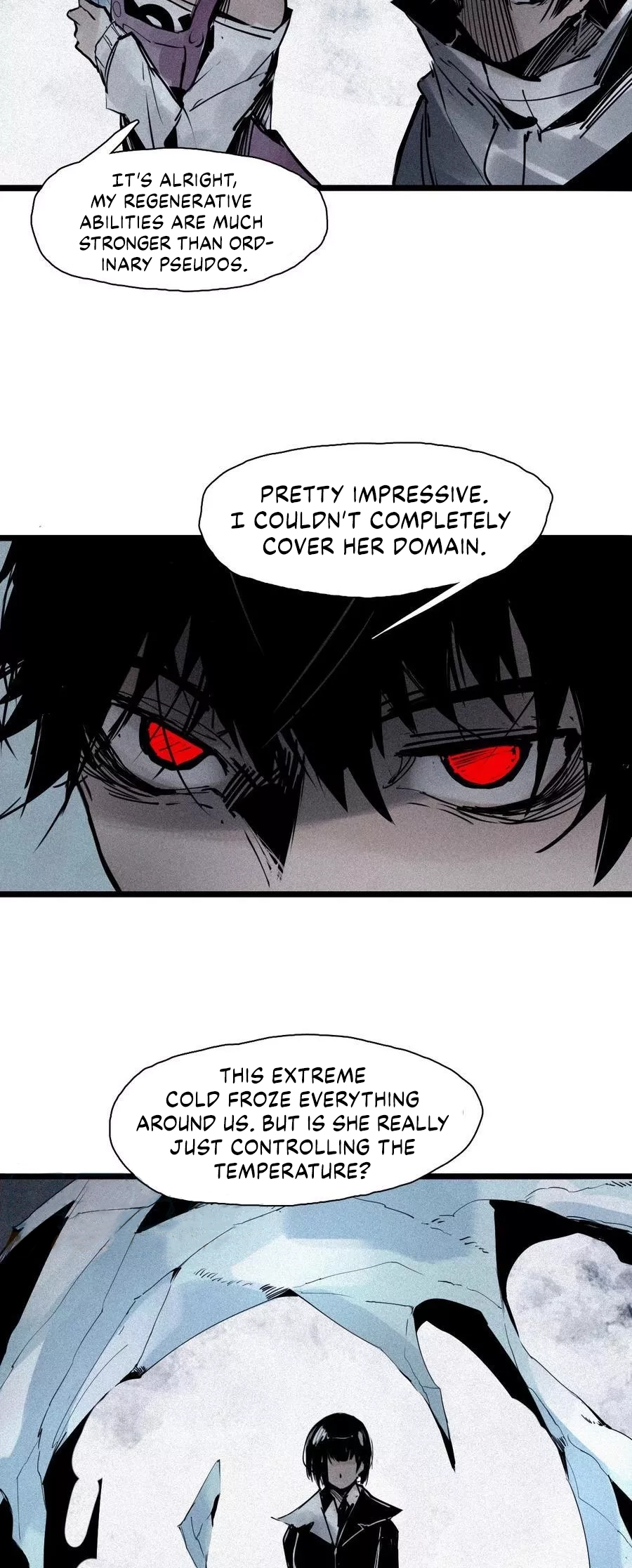 The Truth Mask Chapter 140 page 10 - 