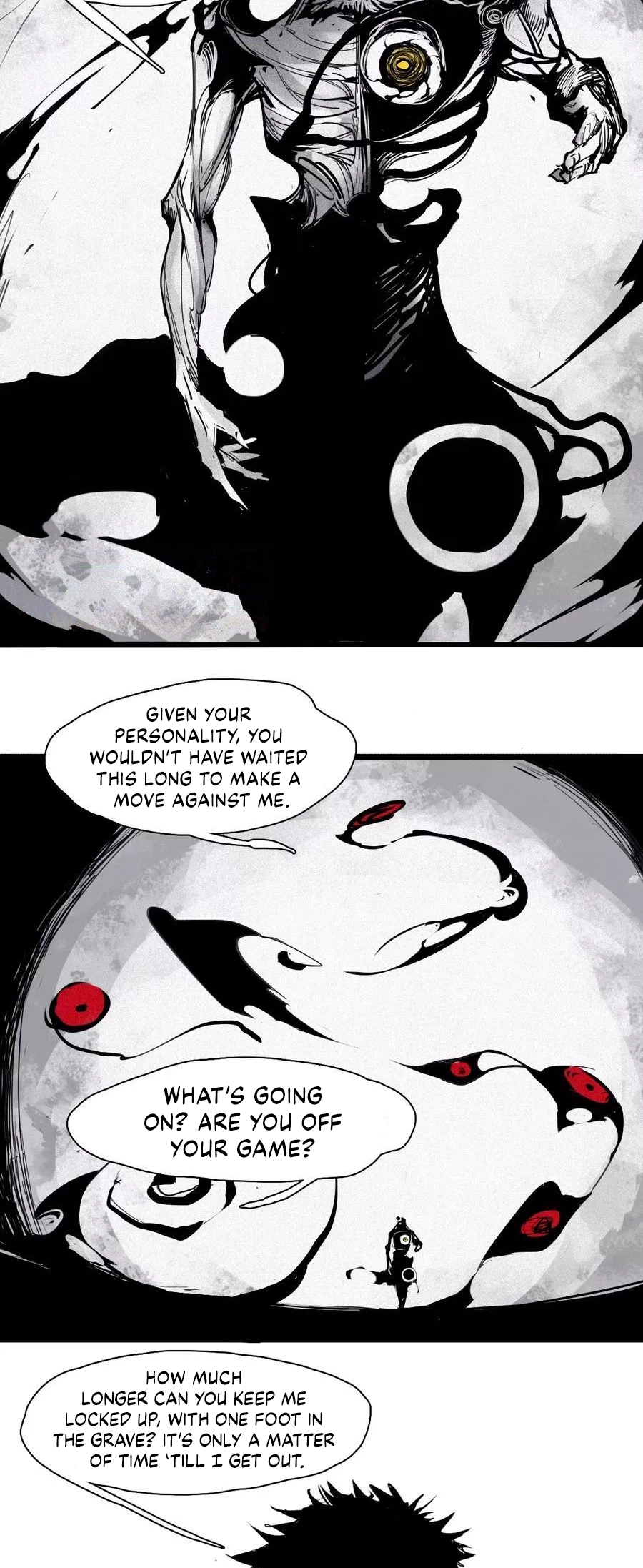 The Truth Mask Chapter 142 page 22 - 