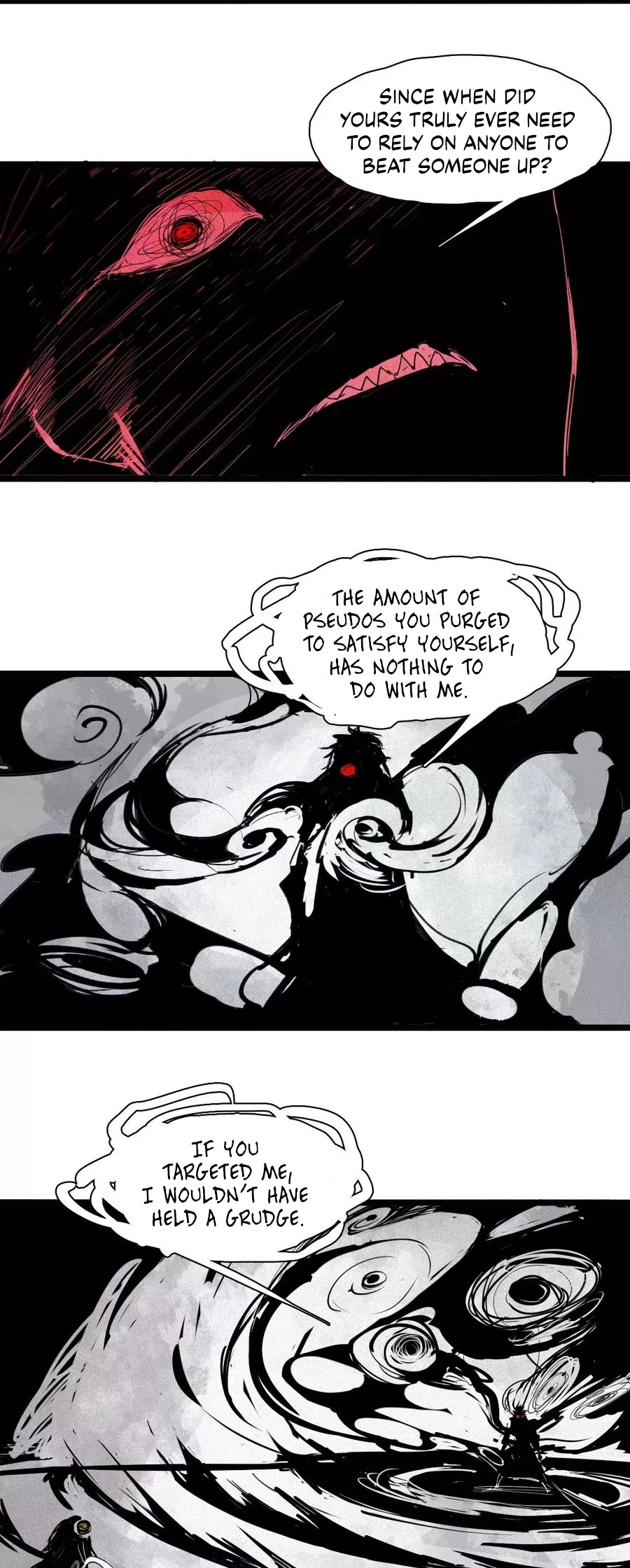 The Truth Mask Chapter 143 page 11 - 