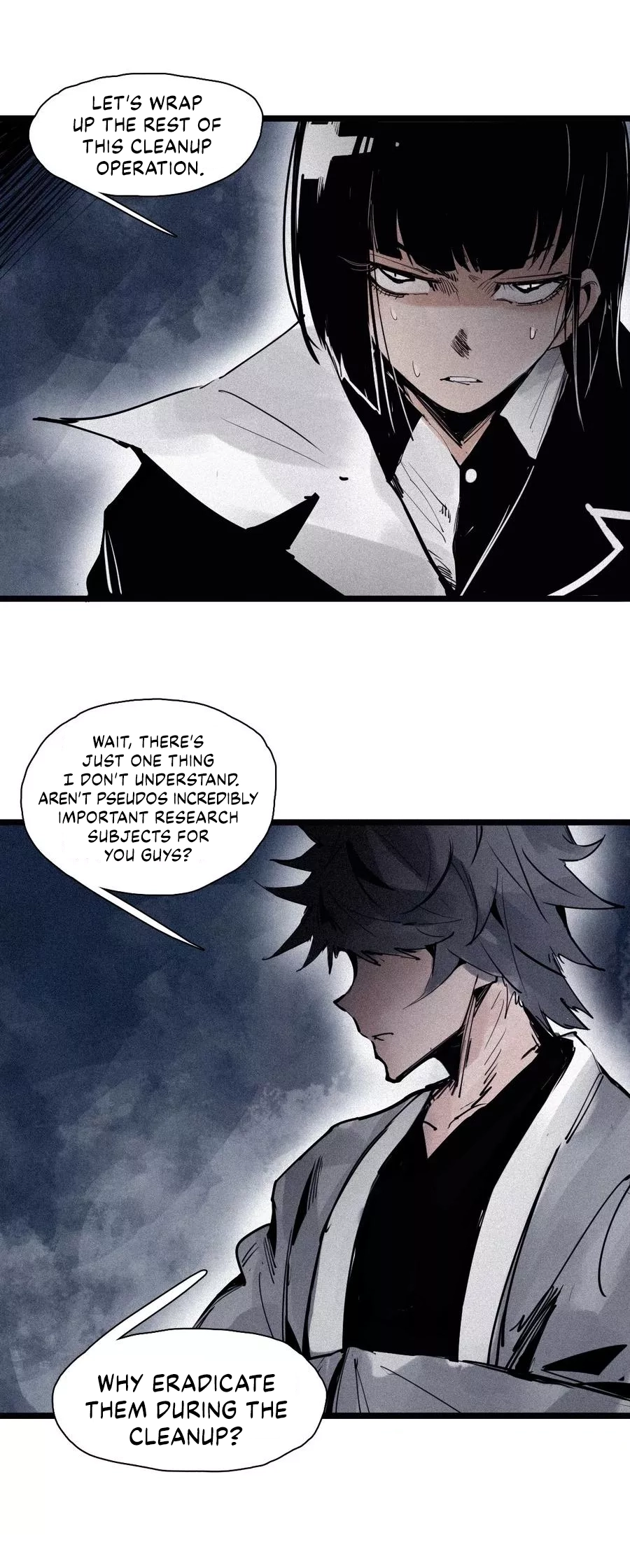 The Truth Mask Chapter 143 page 16 - 