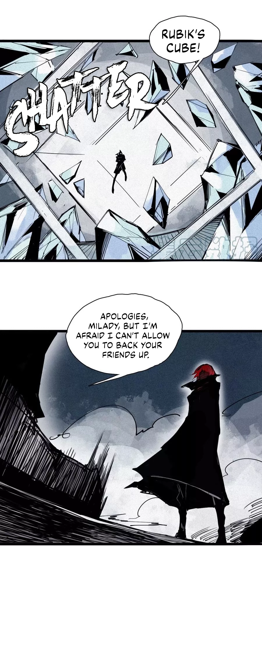 The Truth Mask Chapter 143 page 21 - 