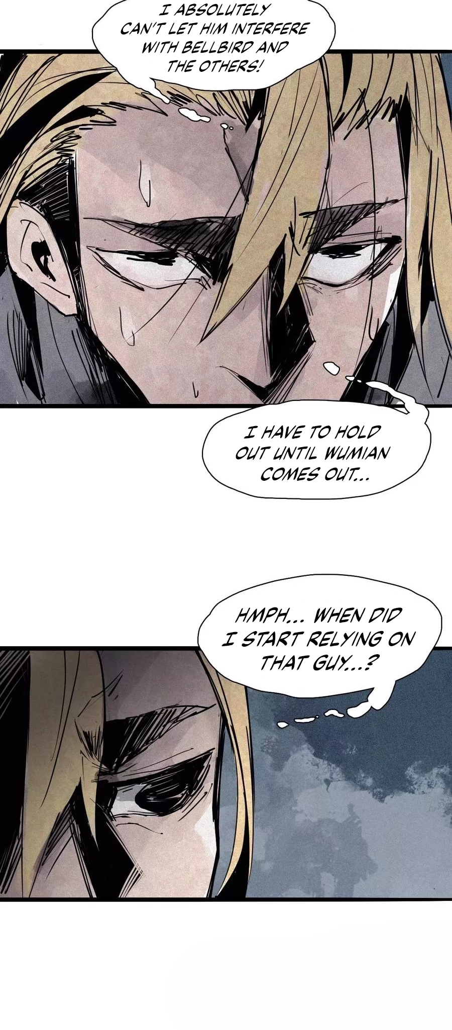 The Truth Mask Chapter 144 page 14 - 