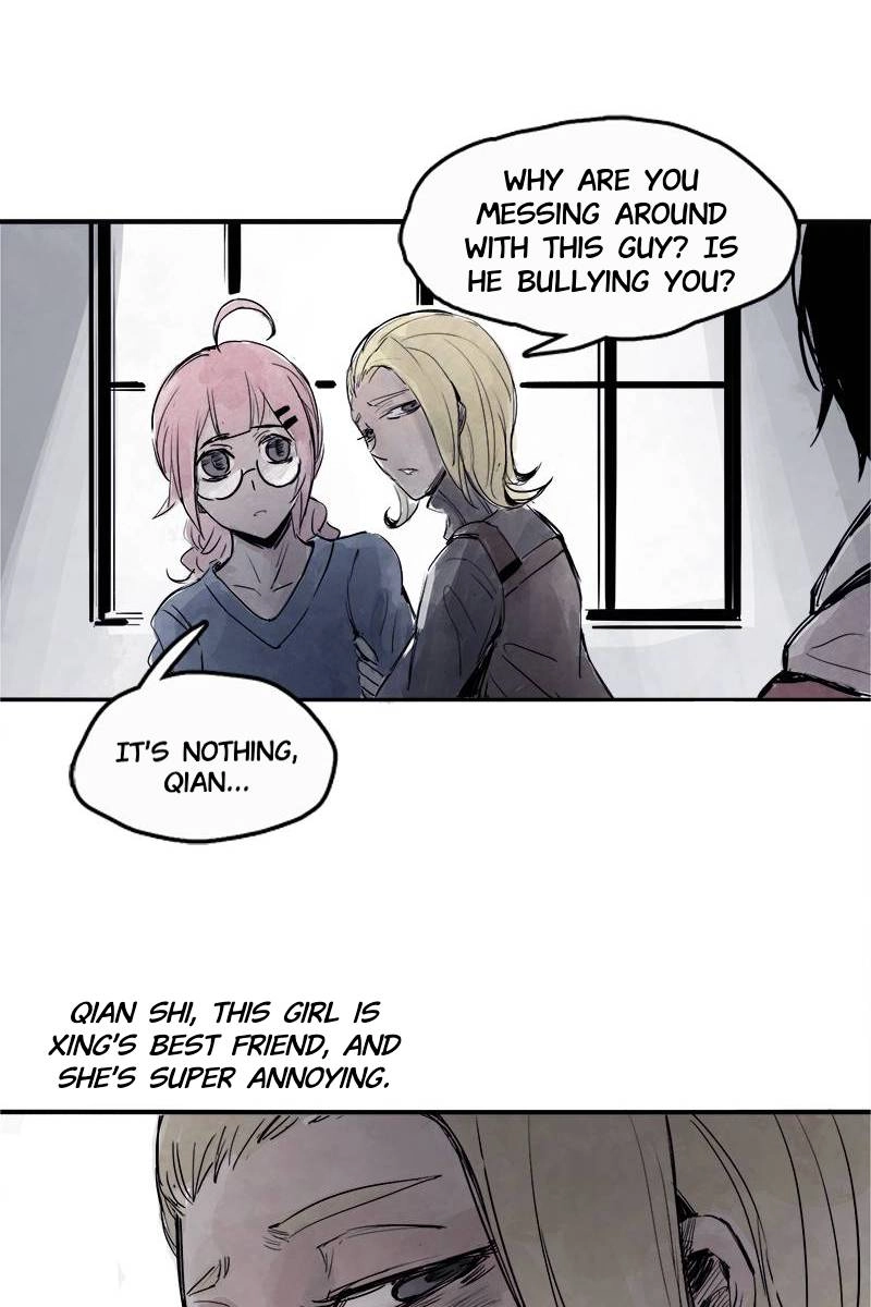 The Truth Mask Chapter 15 page 21 - 