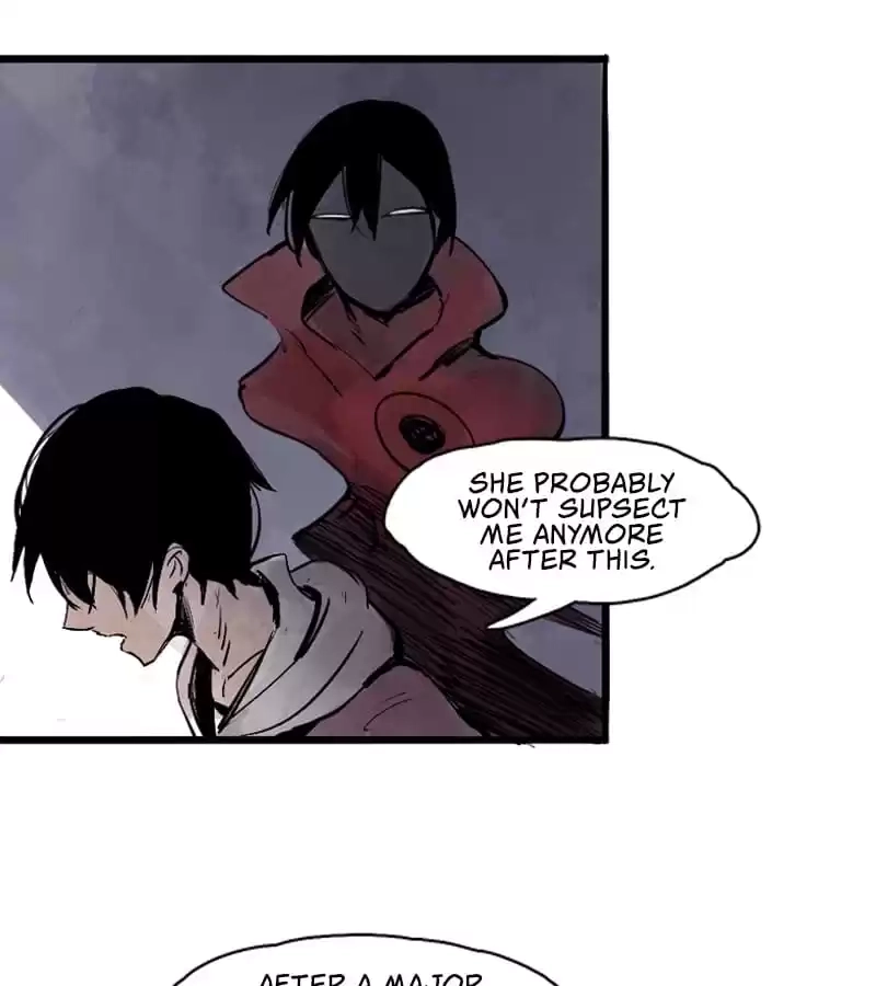 The Truth Mask Chapter 17 page 22 - 