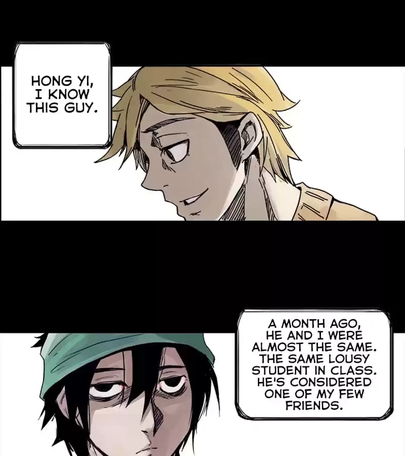 The Truth Mask Chapter 2 page 2 - 