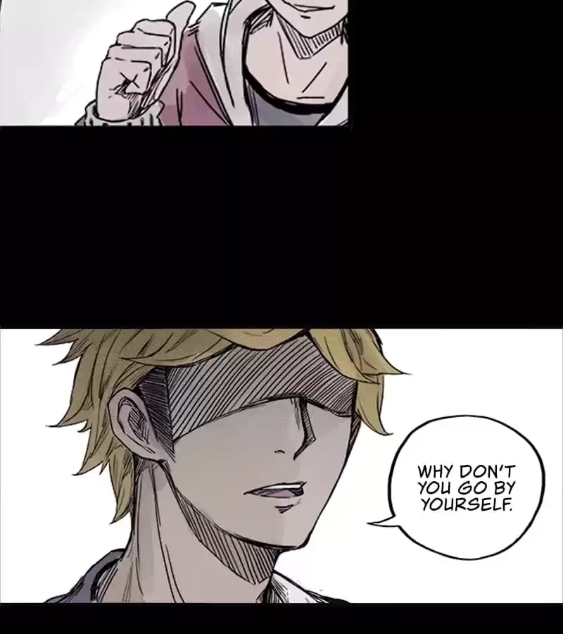 The Truth Mask Chapter 2 page 21 - 