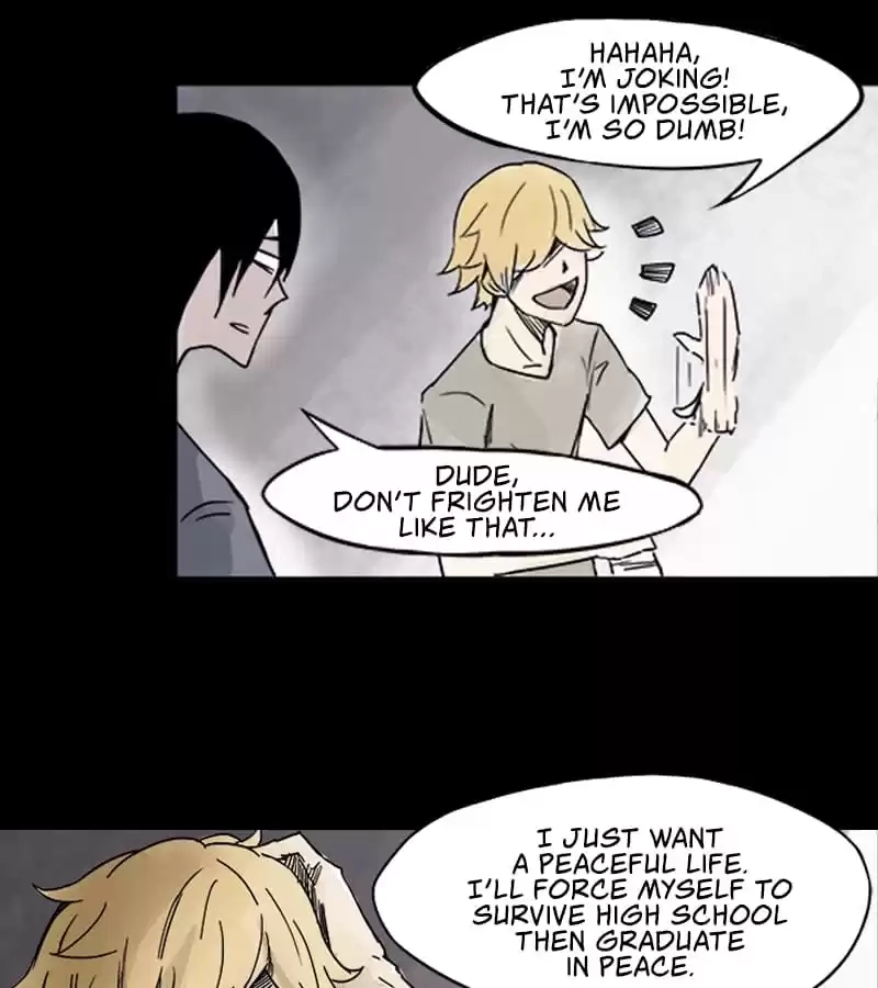 The Truth Mask Chapter 2 page 8 - 