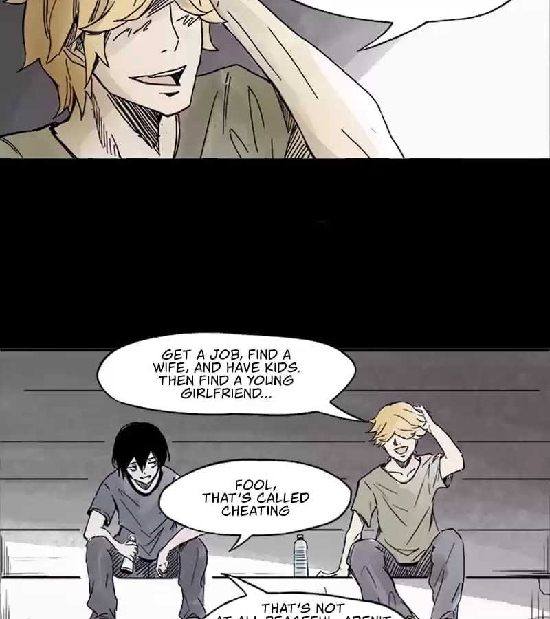 The Truth Mask Chapter 2 page 9 - 