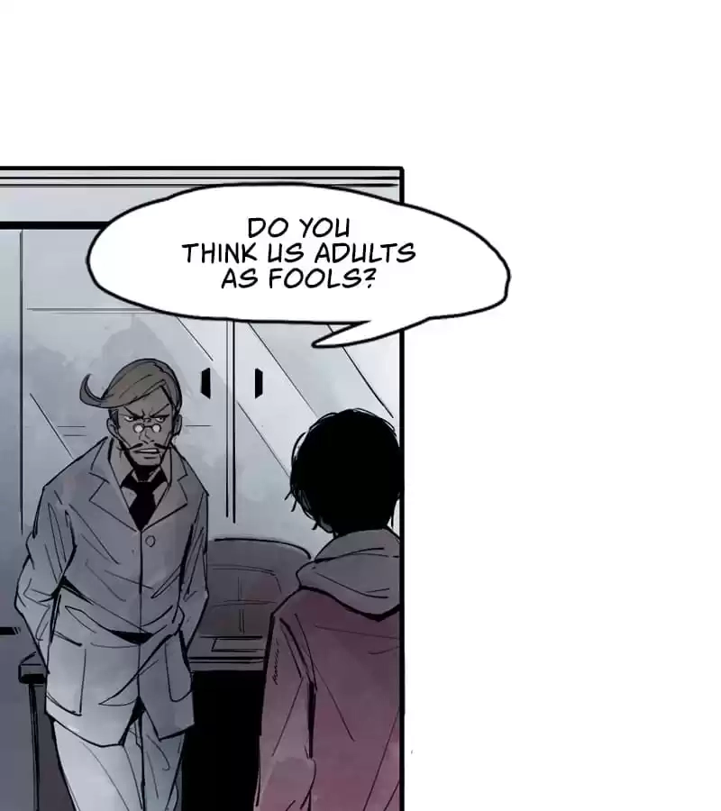 The Truth Mask Chapter 21 page 36 - 