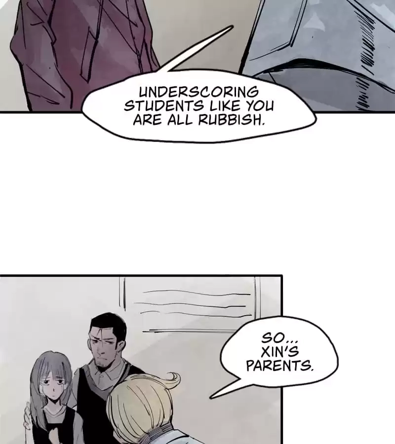 The Truth Mask Chapter 21 page 38 - 