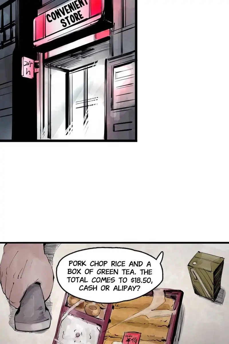 The Truth Mask Chapter 22 page 32 - 