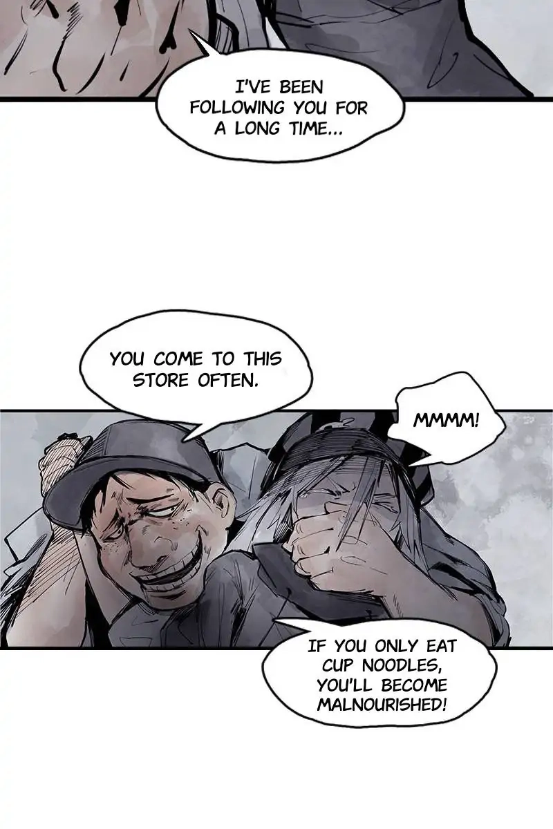 The Truth Mask Chapter 23 page 11 - 