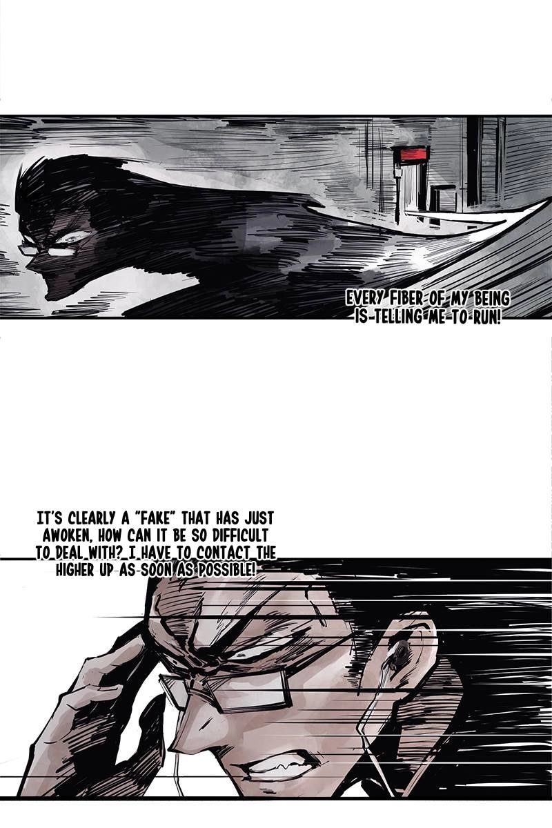 The Truth Mask Chapter 27 page 17 - 
