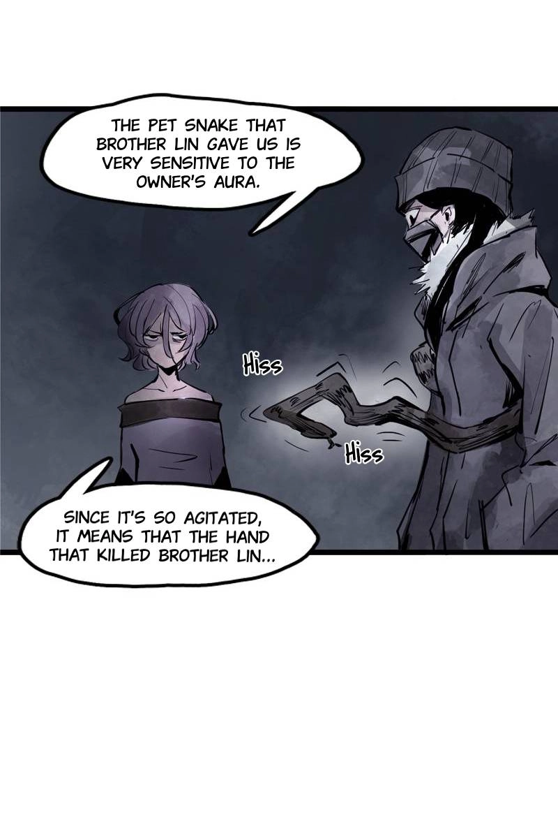 The Truth Mask Chapter 28 page 34 - 