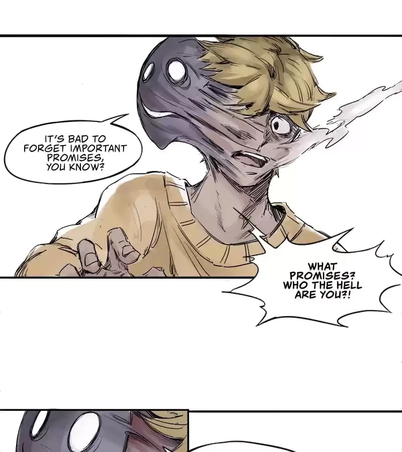 The Truth Mask Chapter 3 page 2 - 