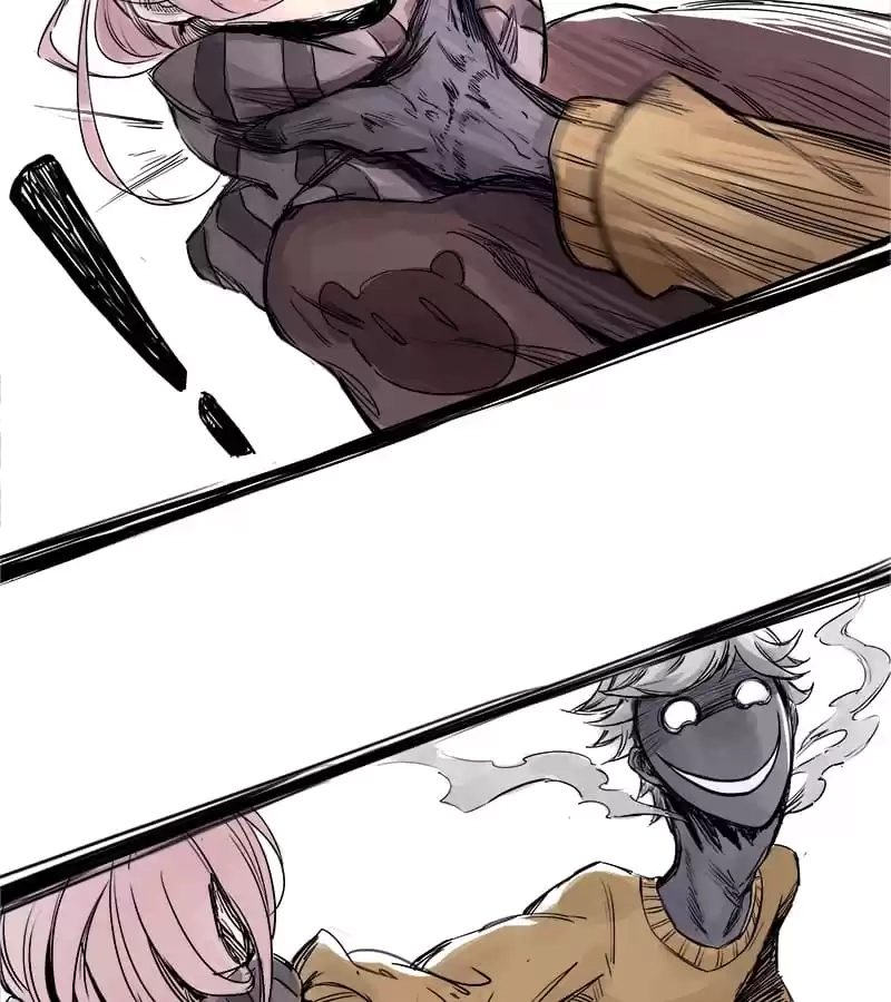 The Truth Mask Chapter 3 page 11 - 