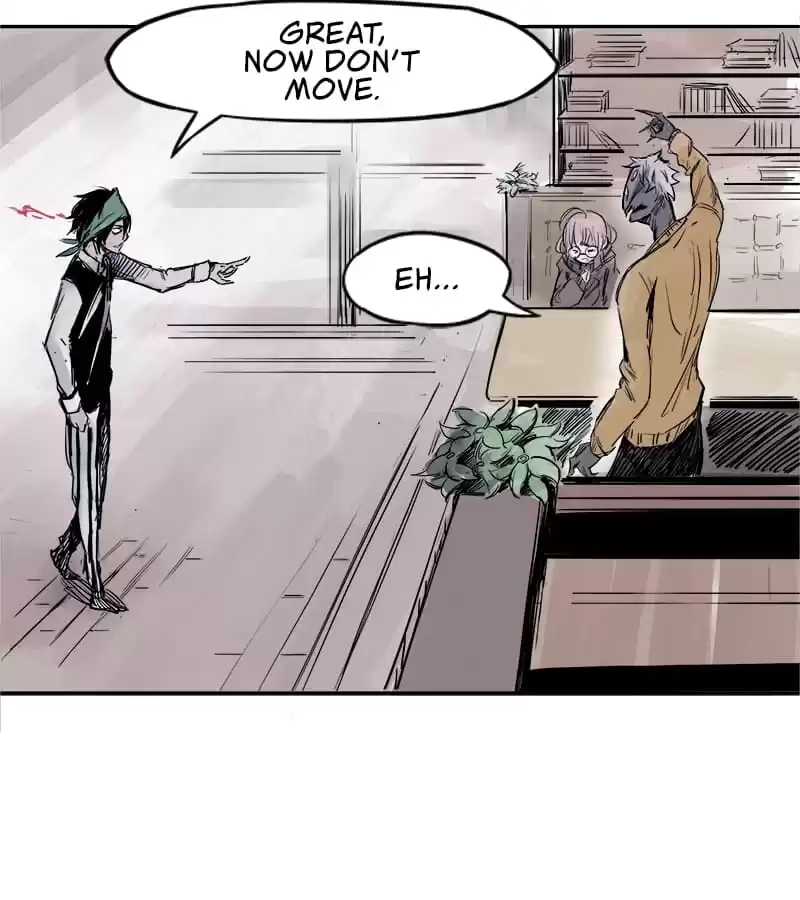 The Truth Mask Chapter 3 page 25 - 