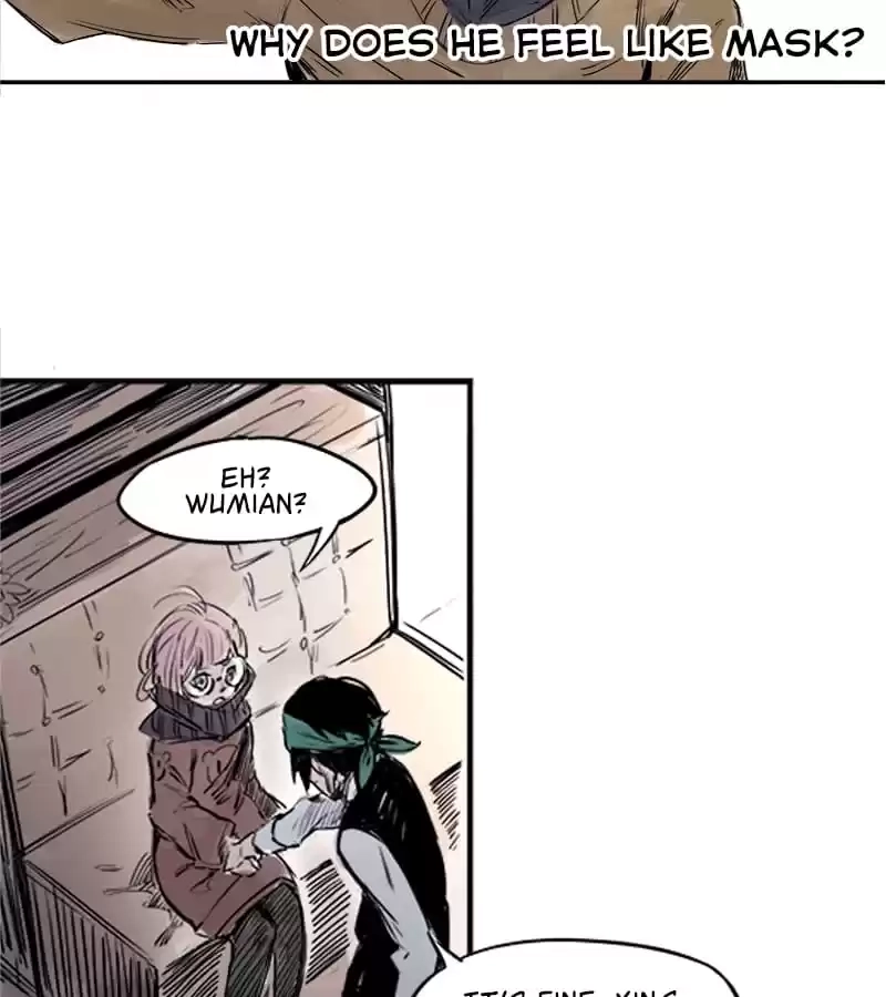The Truth Mask Chapter 3 page 27 - 