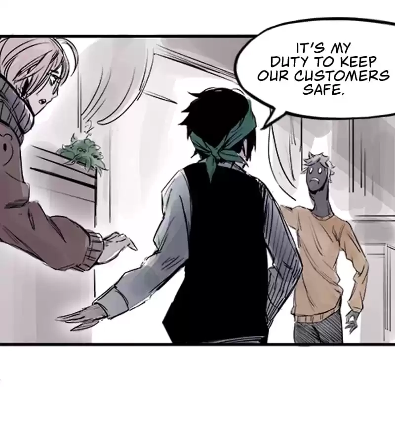 The Truth Mask Chapter 3 page 29 - 
