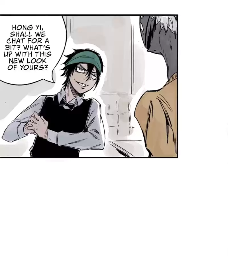 The Truth Mask Chapter 3 page 30 - 