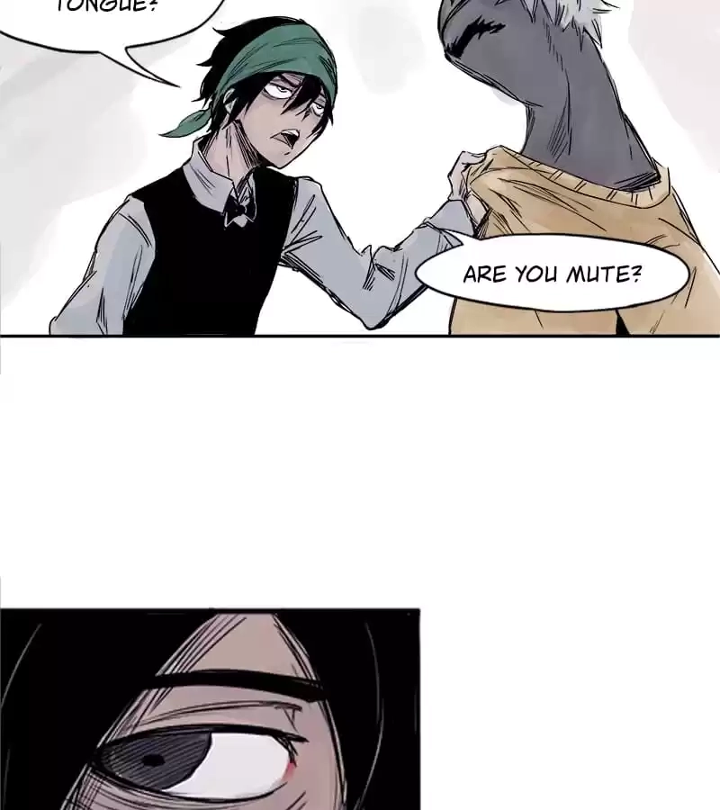 The Truth Mask Chapter 3 page 32 - 