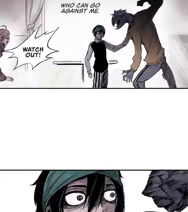 The Truth Mask Chapter 3 page 36 - 