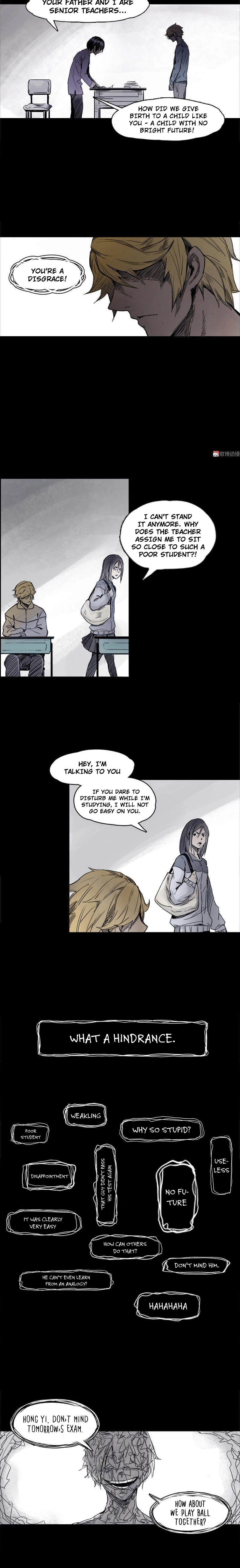The Truth Mask Chapter 4.1 page 3 - 