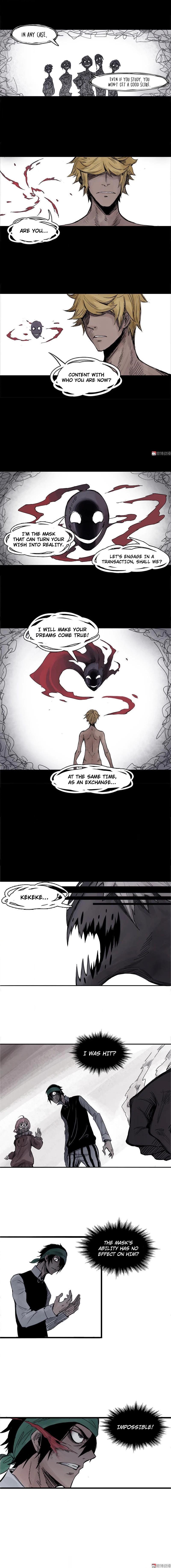 The Truth Mask Chapter 4.1 page 4 - 