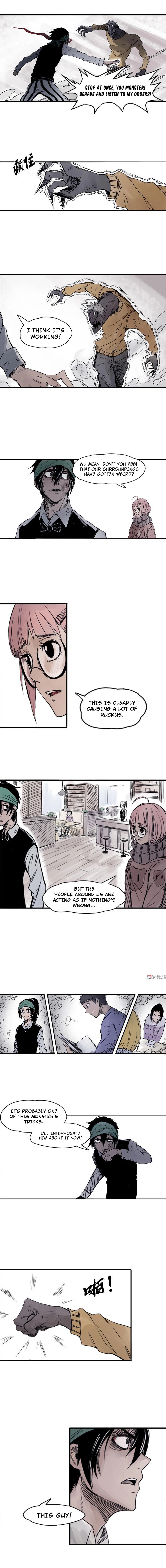 The Truth Mask Chapter 4.1 page 5 - 