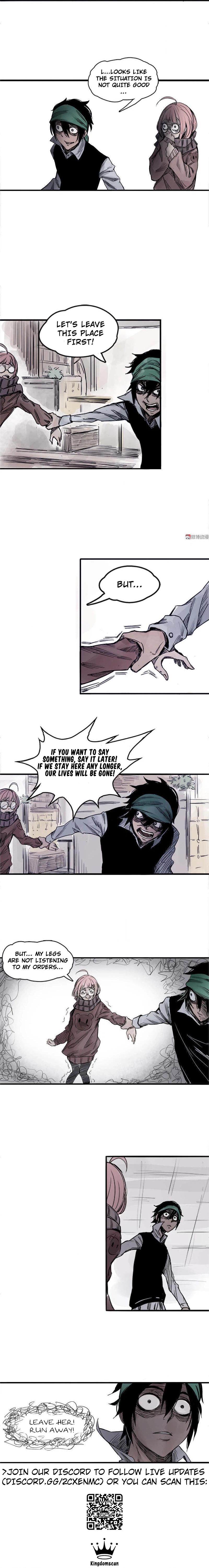 The Truth Mask Chapter 4.1 page 8 - 