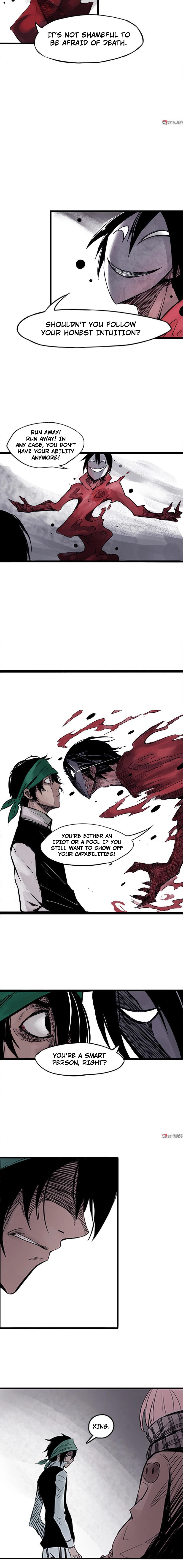 The Truth Mask Chapter 4.2 page 3 - 
