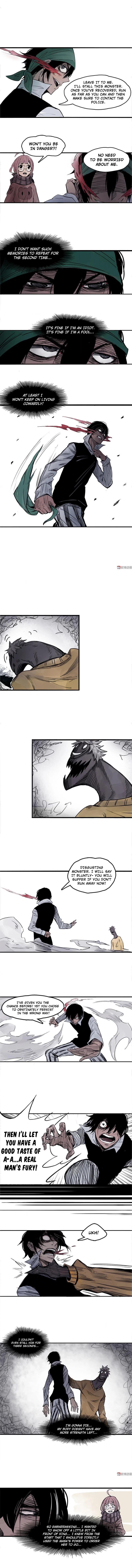 The Truth Mask Chapter 4.2 page 4 - 