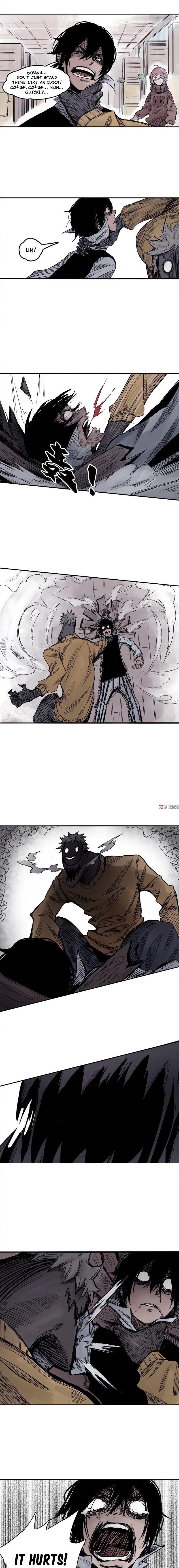 The Truth Mask Chapter 4.2 page 5 - 
