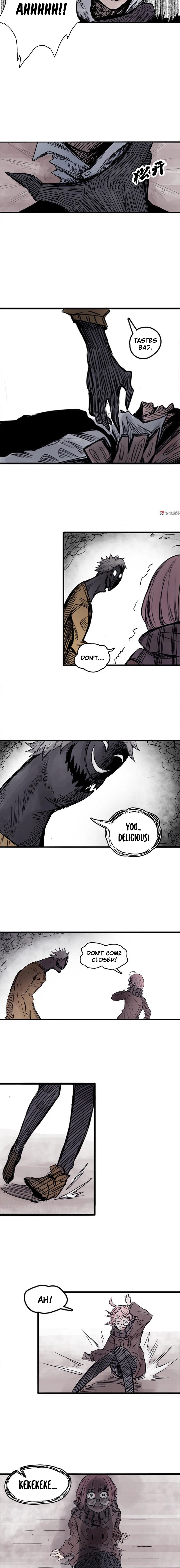 The Truth Mask Chapter 4.2 page 6 - 