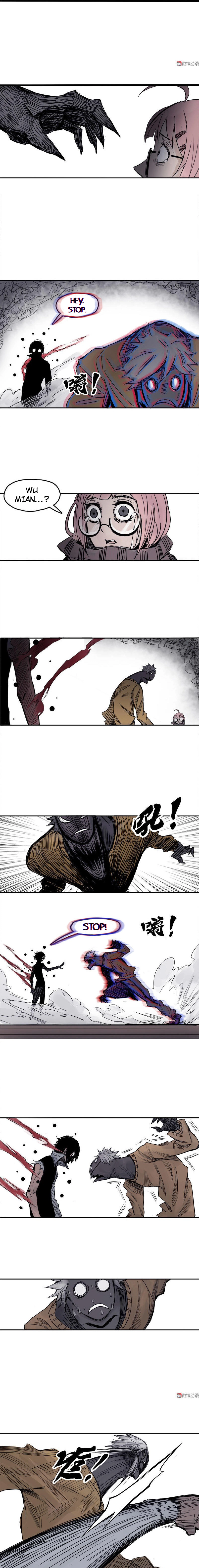 The Truth Mask Chapter 4.2 page 7 - 