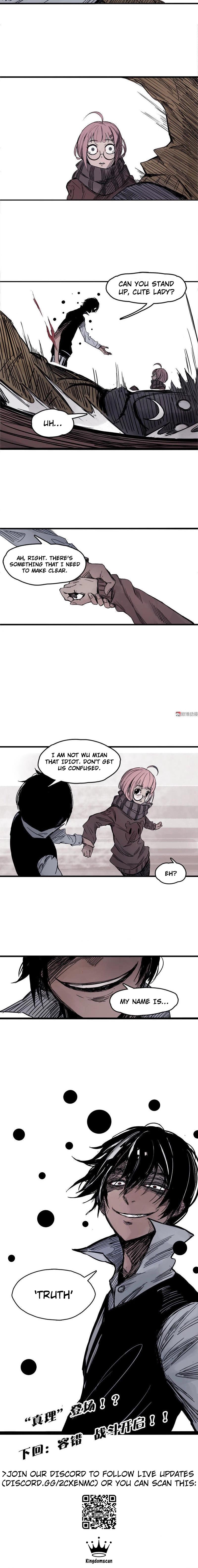 The Truth Mask Chapter 4.2 page 8 - 
