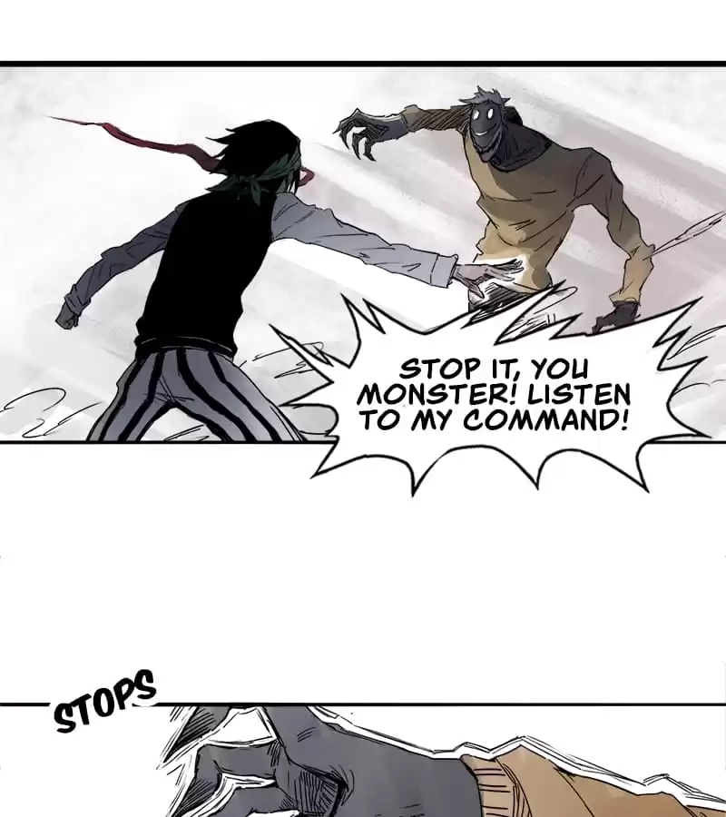 The Truth Mask Chapter 4 page 21 - 
